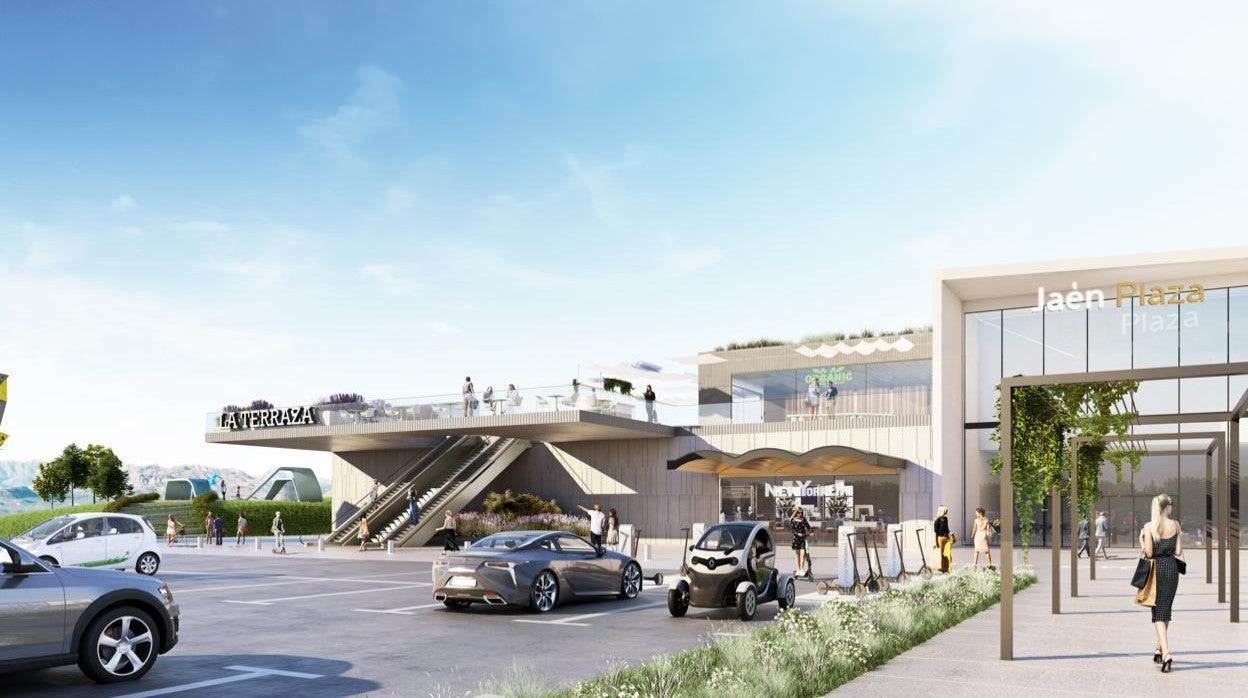 La segunda fase del Jaén Plaza es el mayor proyecto andaluz, con una inversión global cercana a 127 millones
