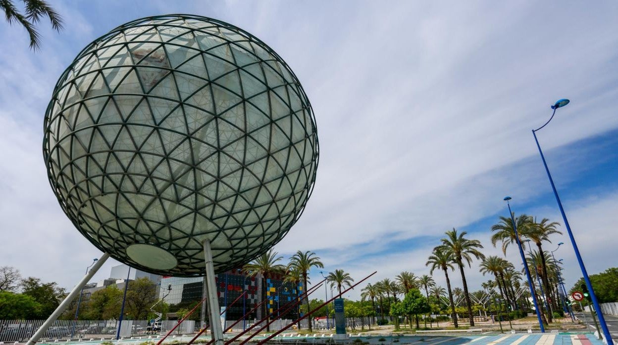 Vista del Parque Científico Tecnológico de la Cartuja