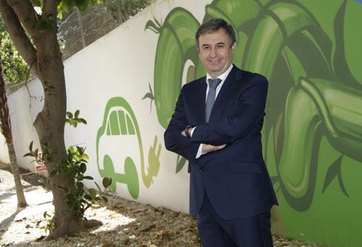 Rafael Sánchez Durán es director general de Endesa en Andalucía y Extremadura