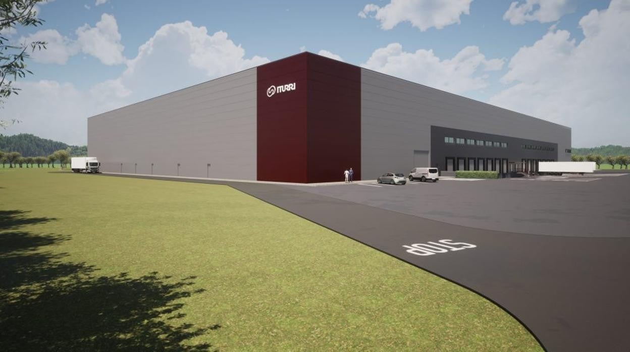 Así quedarán las nuevas instalaciones donde Iturri va a invertir entre 10 y 12 millones de euros