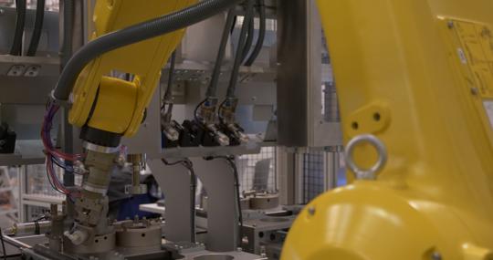 Robot de la empresa Airtificial