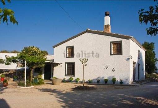 Casa rústica en Huéscar