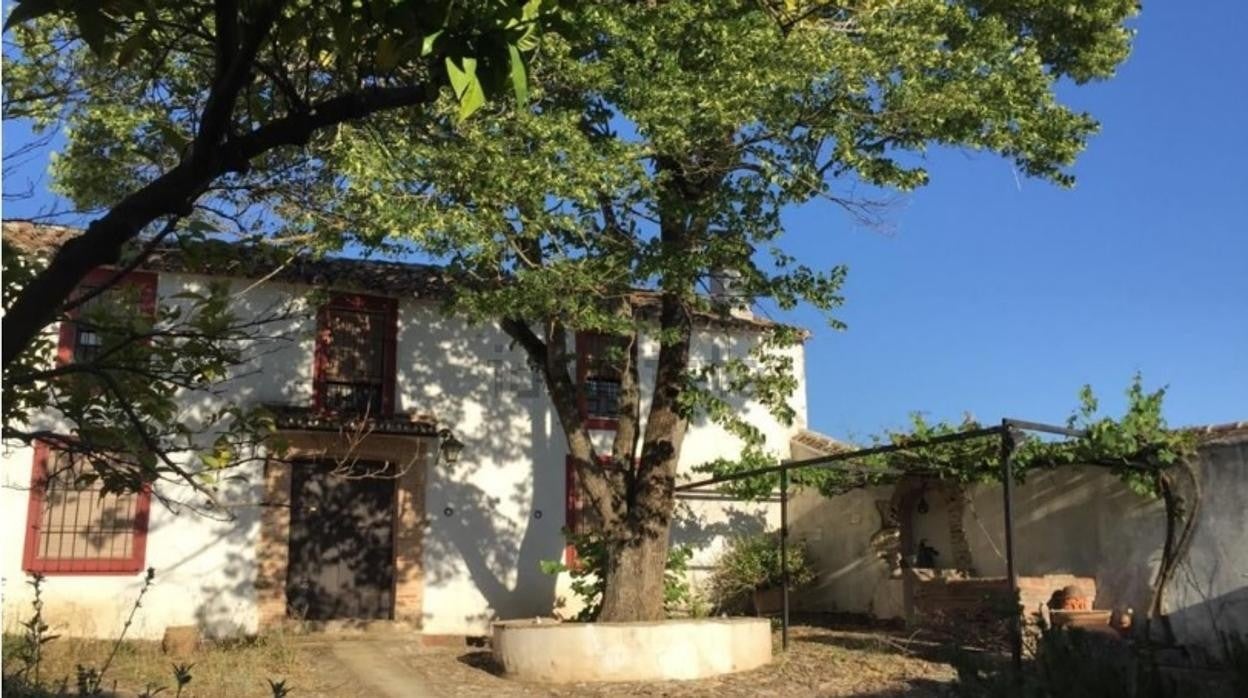 Casa rural en Alanís