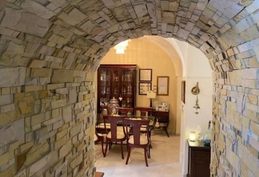 Sala del chalé en Pozoblanco