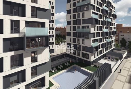 Edificio en la Carretera de Carmona