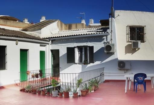 Terraza del corral de vecinos