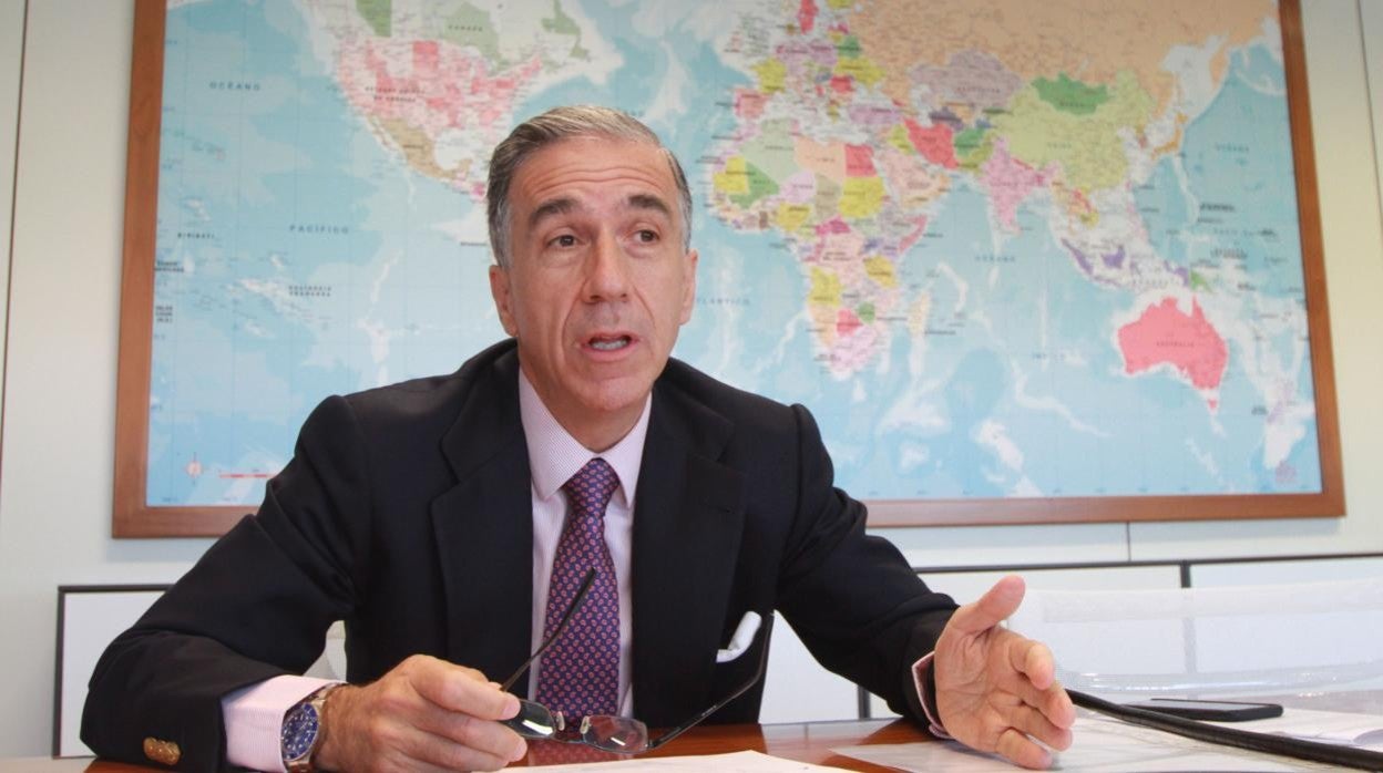 Gonzalo Urquijo fue presidente ejecutivo de Abengoa desde noviembre de 2016 hasta finales de 2020