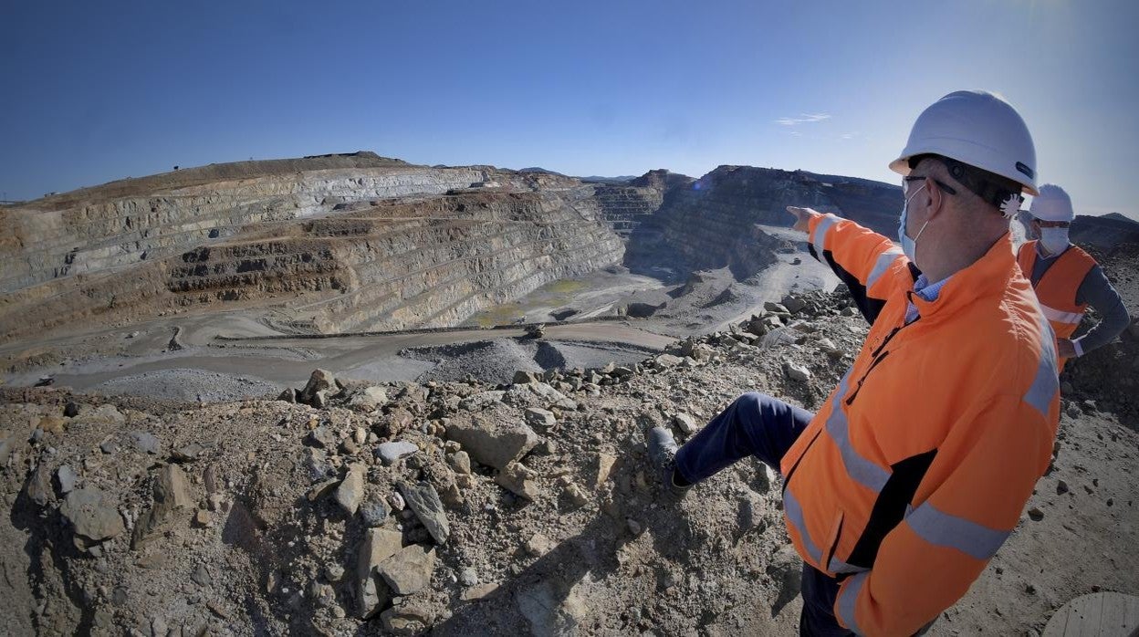 Cerro Colorado en Riotinto