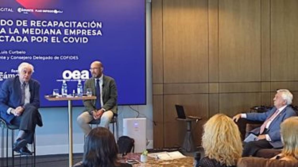 Acto de presentación, que también pudo seguirse por vía telemática