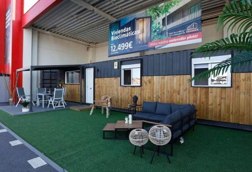 Exteriores de la casa