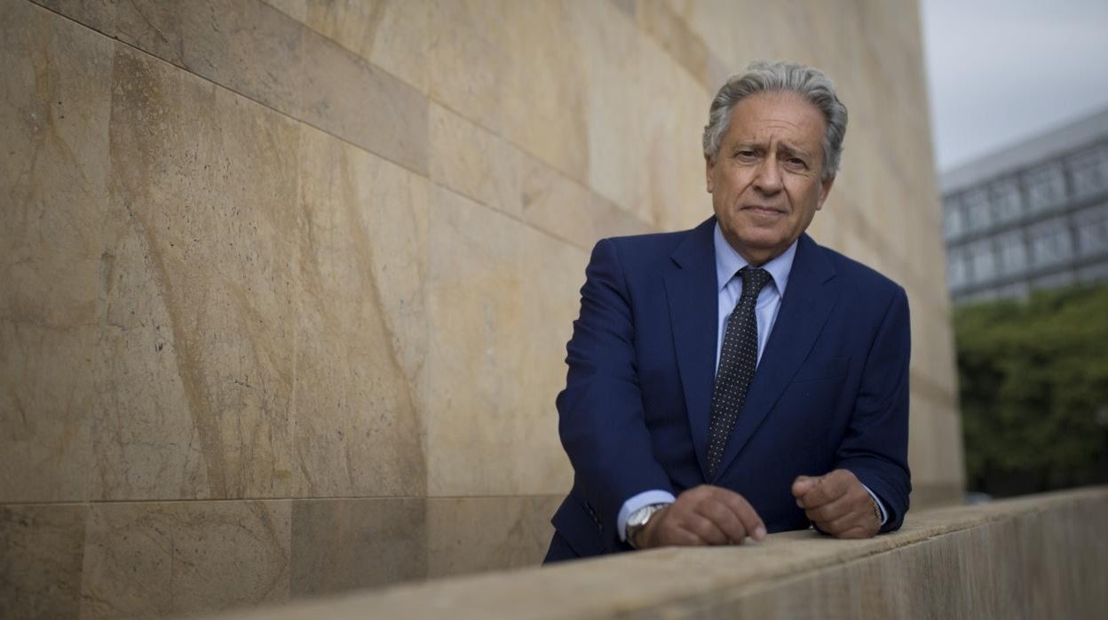 Rafael Sánchez Alcalá, presidente de la Federación Andaluza de Constructores y de la Fundación Laboral de la Construcción en Andalucía