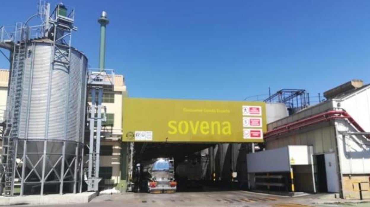 Fábrica de Sovena en la localidad sevillana de Brenes