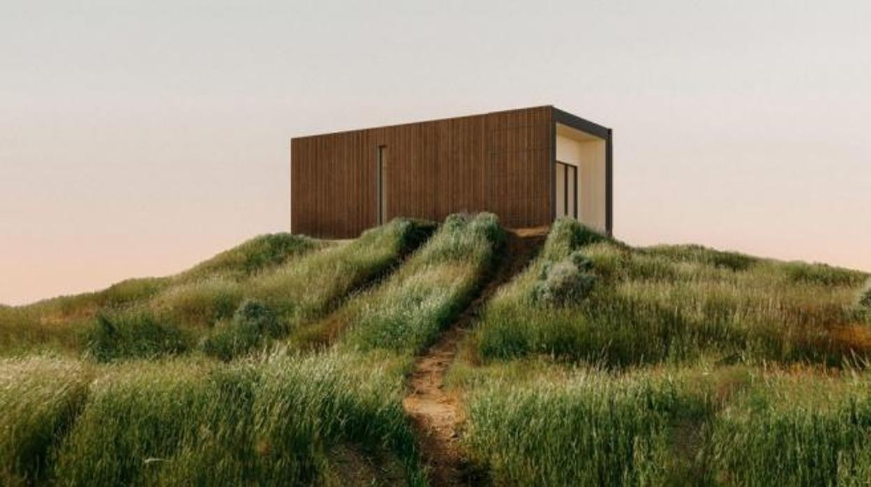 Casa prefabricada Liten