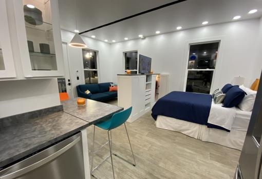 Interior de la vivienda'