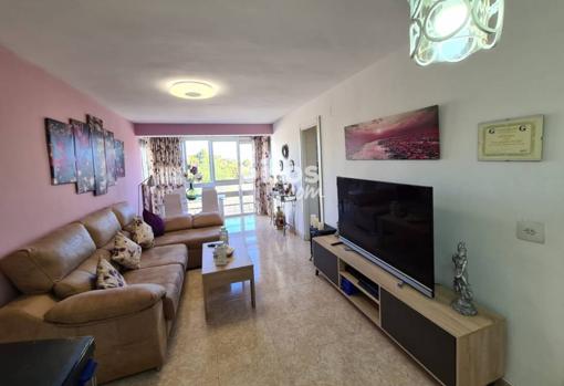 Espacioso salón comedor de la vivienda