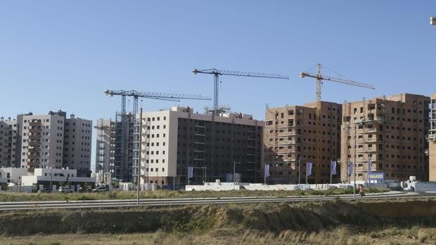 Los fondos aterrizan en Sevilla para promover edificios en alquiler
