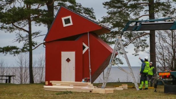 Esta es la casa prefabricada plegable que se puede comprar a partir de 18.000 euros