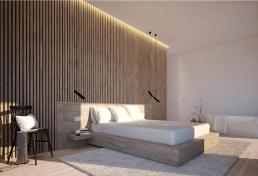 Domitorio vanguardista de la casa