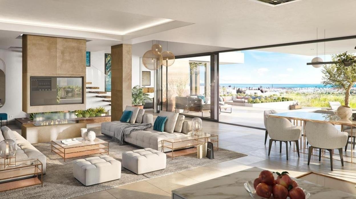 Vivienda de lujo en Manilva