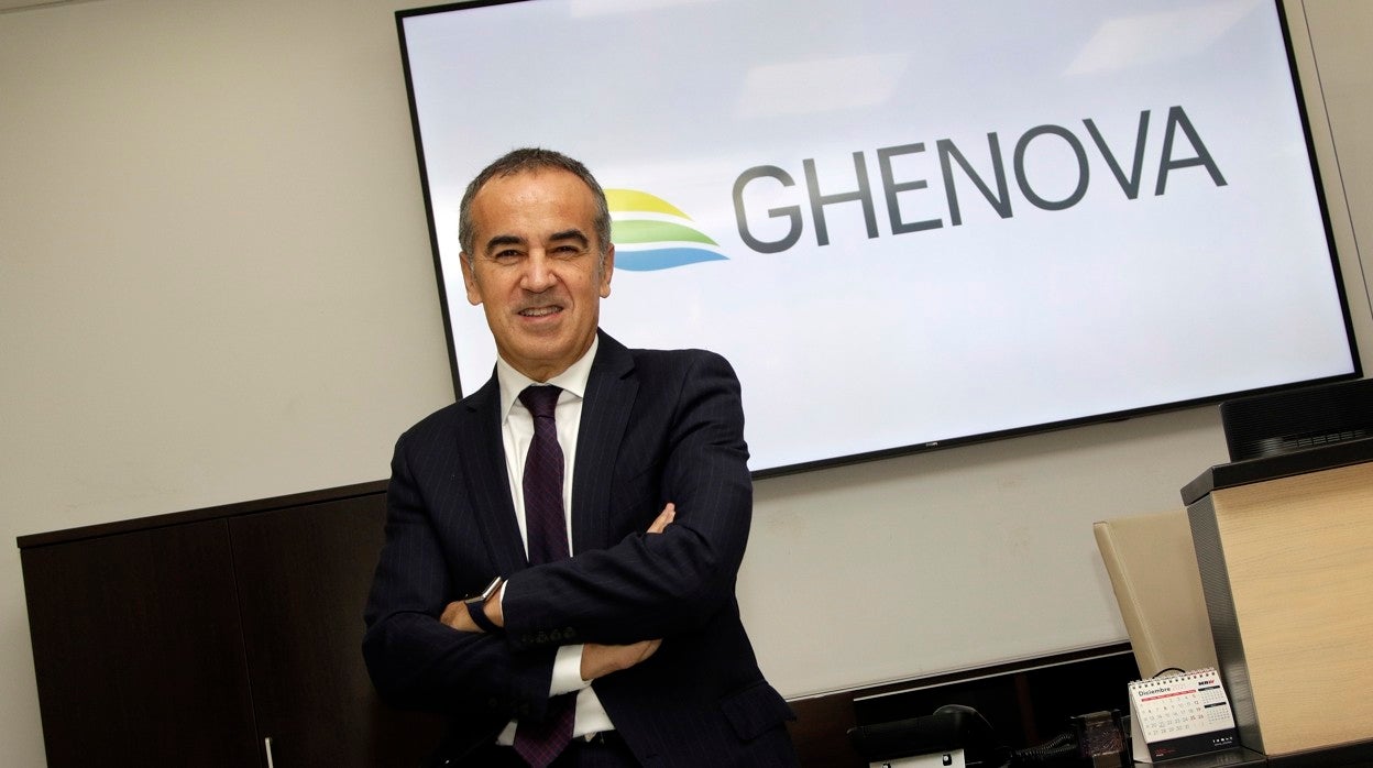 Francisco Cuervas, socio y cofundador de la ingeniería Ghenova