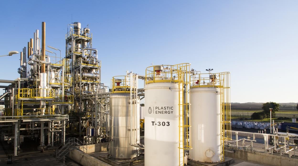 Instalación de Plastic Energy en Alcalá de Guadaira. La nueva planta será cinco veces mayor