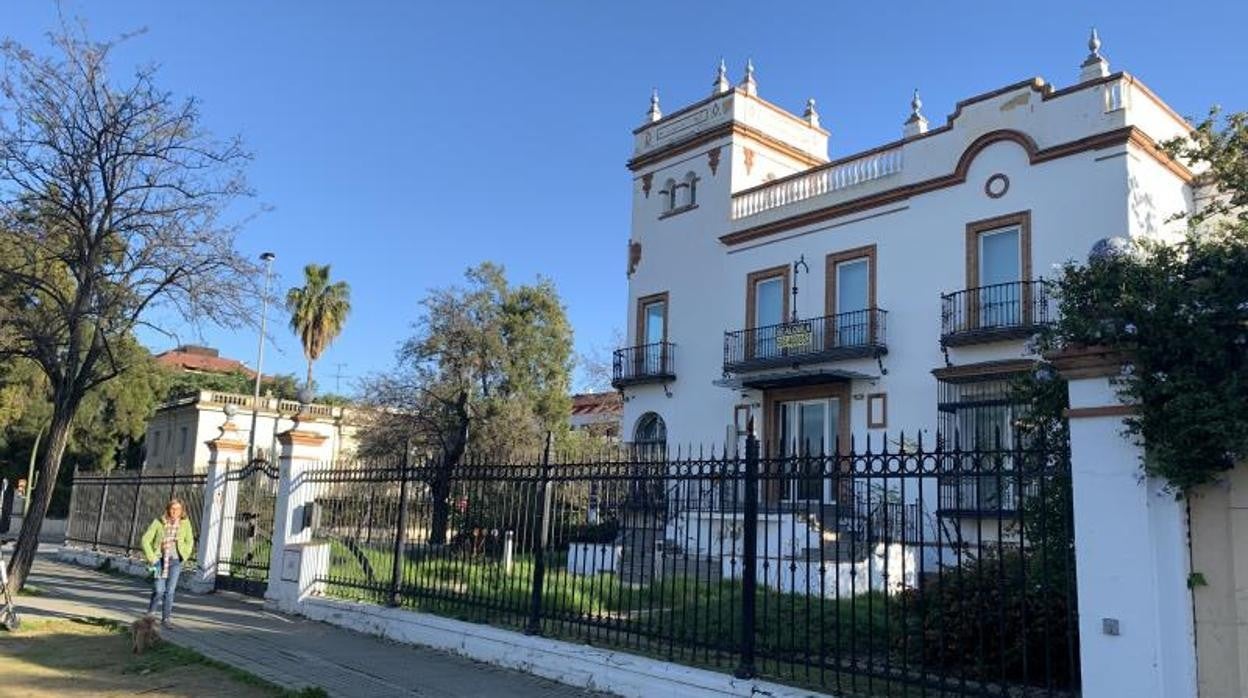Casa en la avenida de la Palmera