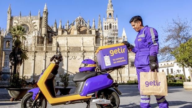 La cadena turca Getir aterriza en Sevilla con cinco supermercados solo para clientes online