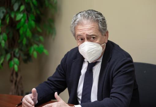Rafael Sánchez Alcalá, presiente de Fadeco Contratistas
