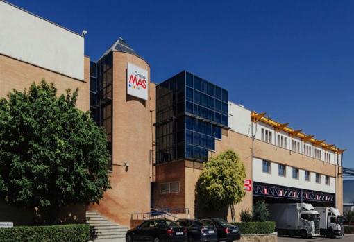 Centro logístico y oficinas centrales de Grupo MAS en Dos Hermanas