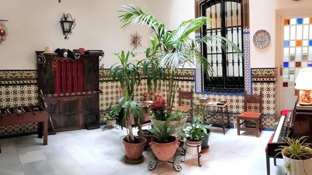 Cinco casas con patio en Sevilla llenas de encanto