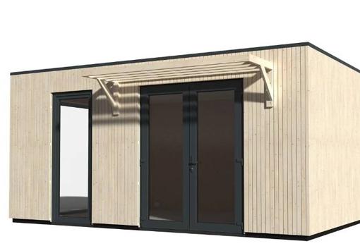 Diseño del inmueble modular