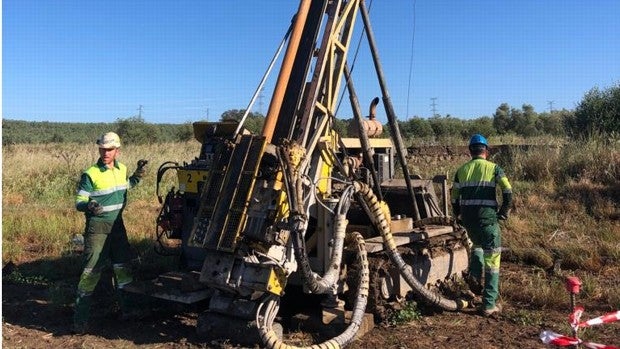 Empresas mineras buscan materiales estratégicos en el subsuelo andaluz