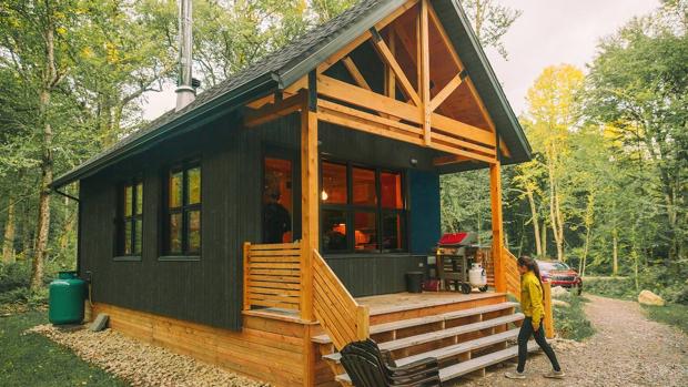 Cinco casas prefabricadas de madera por menos de 60.000 euros