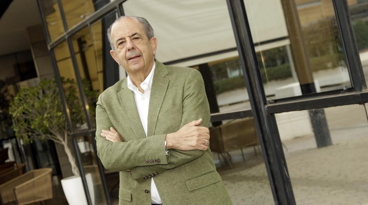 Ignacio de Benito, presidente de la Mesa del Hidrógeno