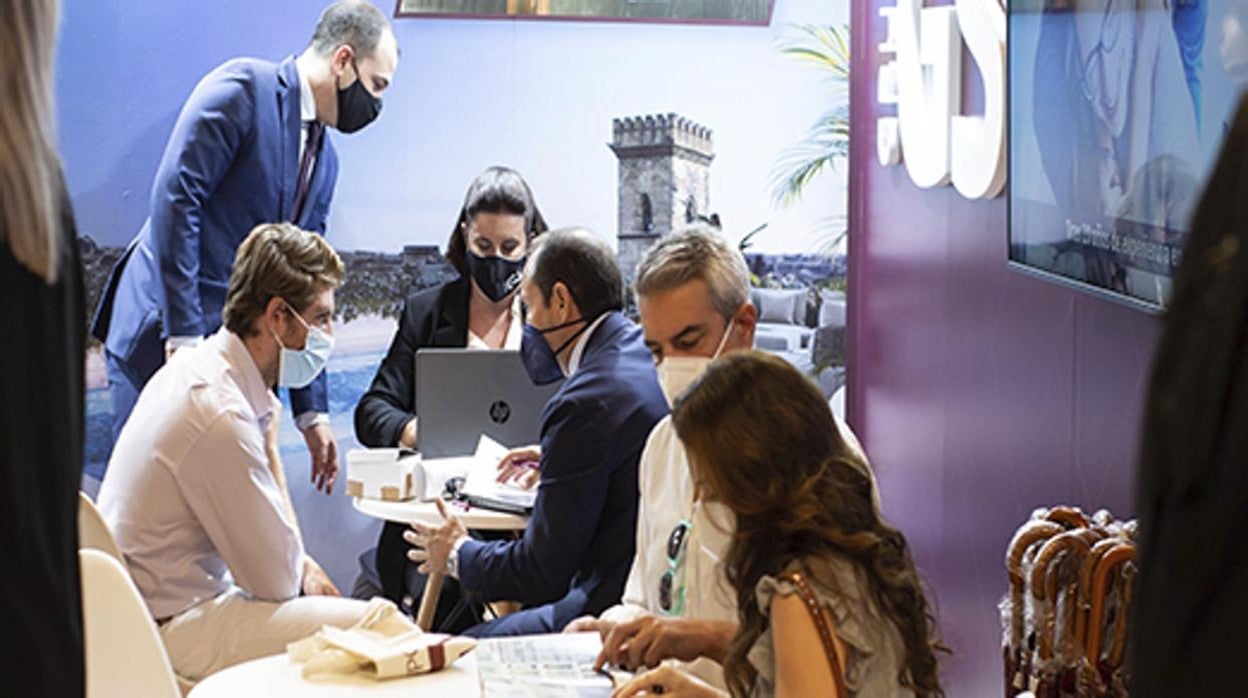 Visitantes en la pasada edición de Welcome Home Sevilla