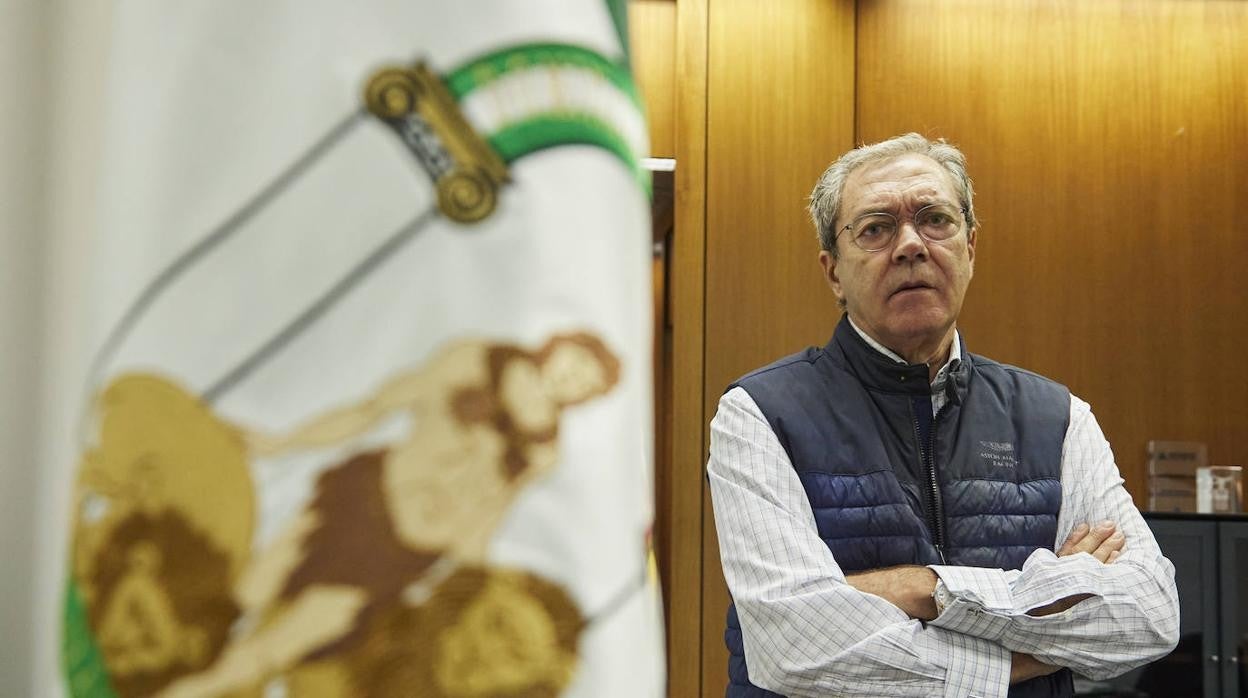 Rogelio Velasco, consejero de Transformación Económica de la Junta de Andalucía