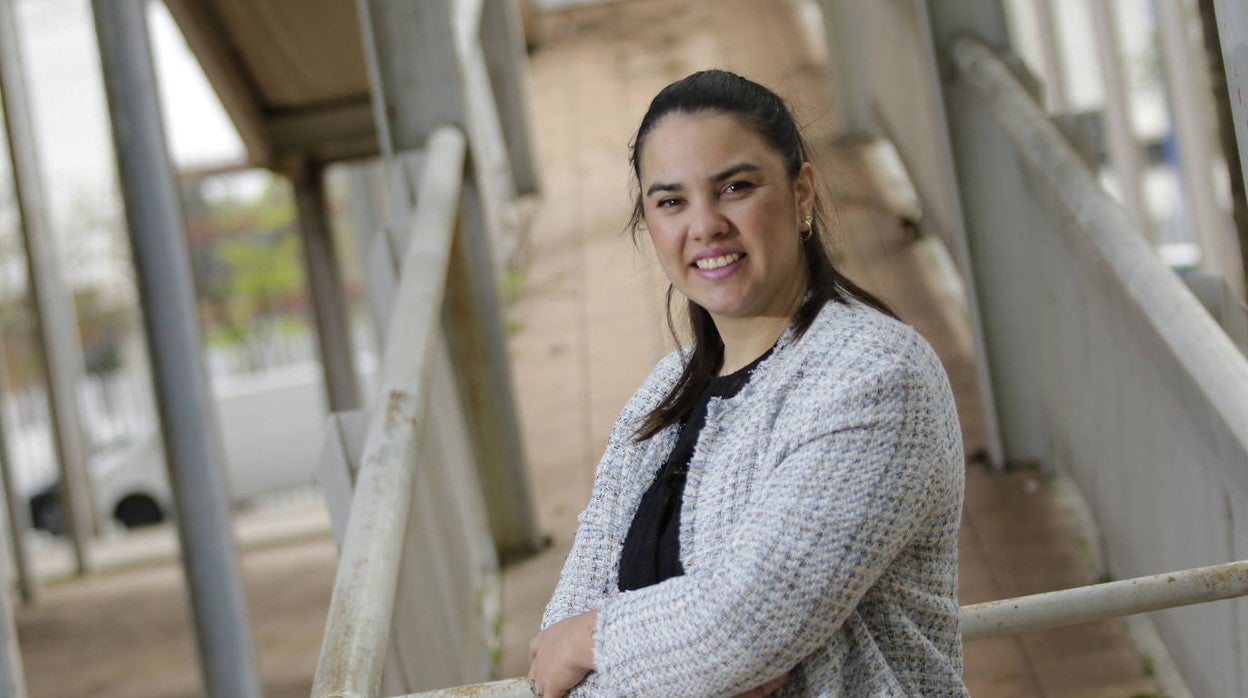 Macarena González, gestora del Fondo Corporación Bética de Expansión Empresarial, participado por la Junta de Andalucía, el fondo Axon y un 'family office' andaluz