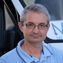 Antonio Vázquez Olmedo, presidente de la Federación del Transporte de Viajeros por Carretera de Andalucía