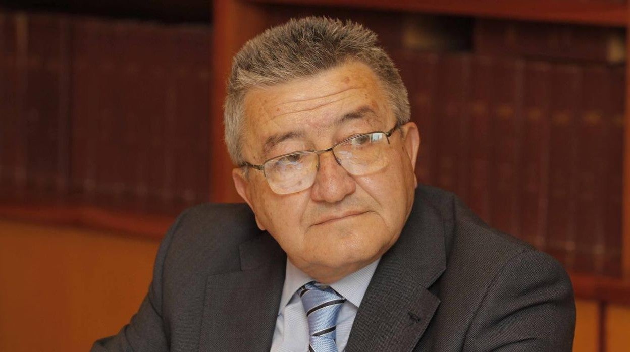 Juan Aguilera, gerente de la Asociación Empresarial Sevillana de Constructores y Promotores de Obras (Gaesco)