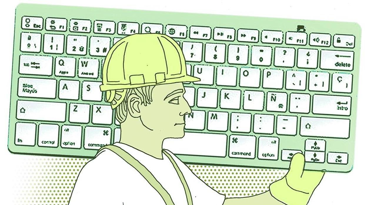 Las constructoras buscan jefes de obras, capataces, albañiles y encofradores