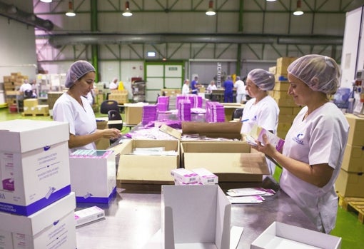 Instalaciones de Cosmewax