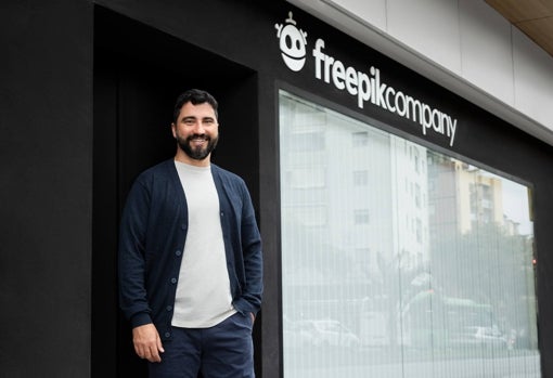 Joaquín Cuenca, CEO de Freepik