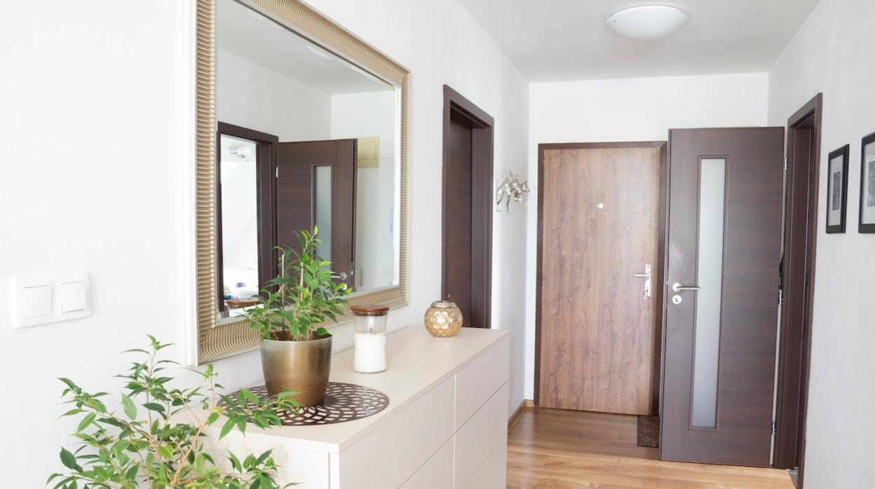 El pasillo ofrece muchas posibilidades