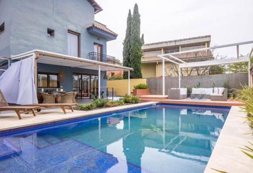 Espectacular piscina privada