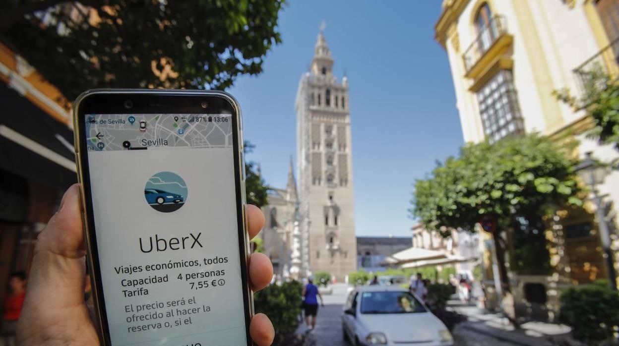 Las VTC tienen que pre-contratarse siempre por Ley