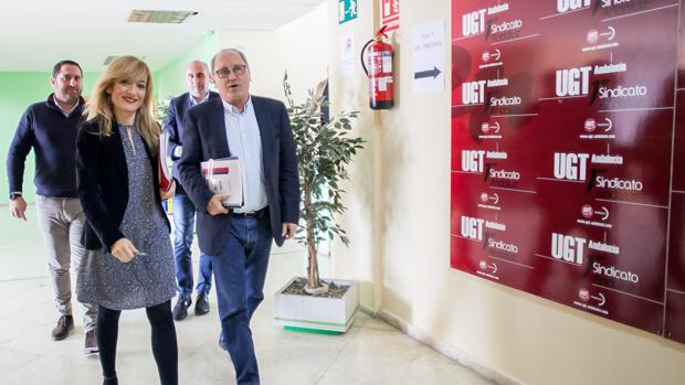 La UGT destaca el «amplio consenso» que tiene con el PSOE... pero seguirá sin pedir su voto