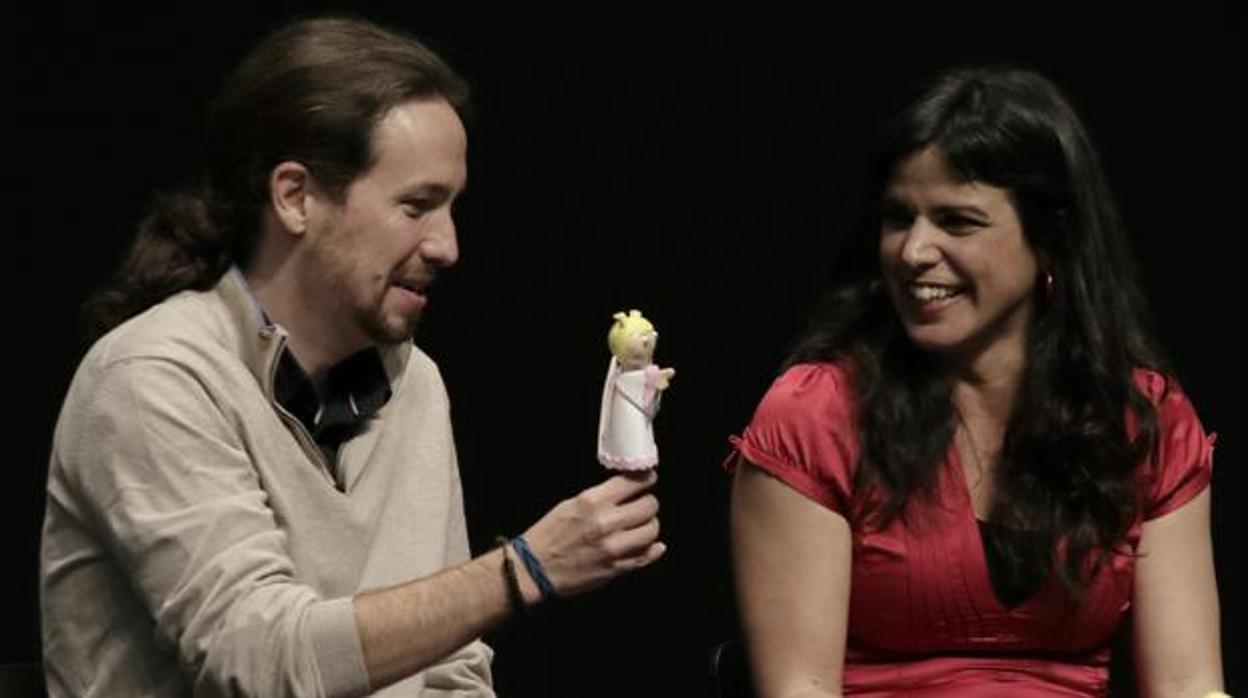 Pablo Iglesias y Teresa Rodríguez