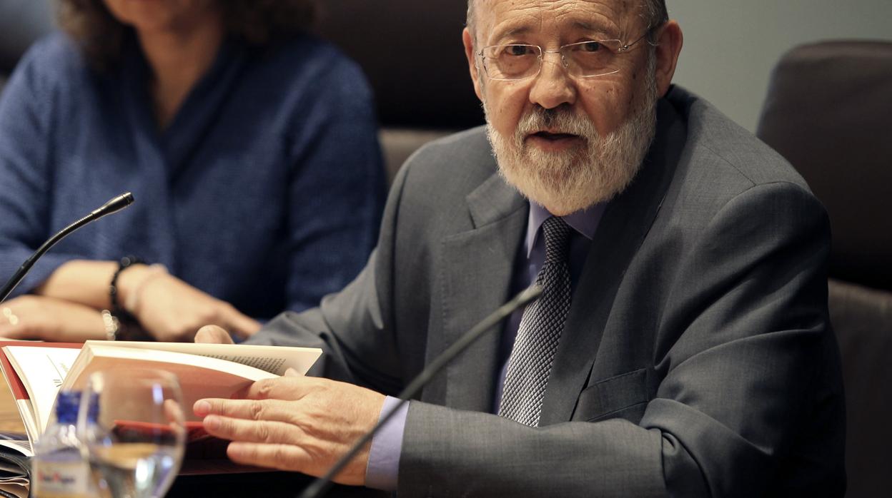 José Félix Tezanos, máximo responsable del CIS