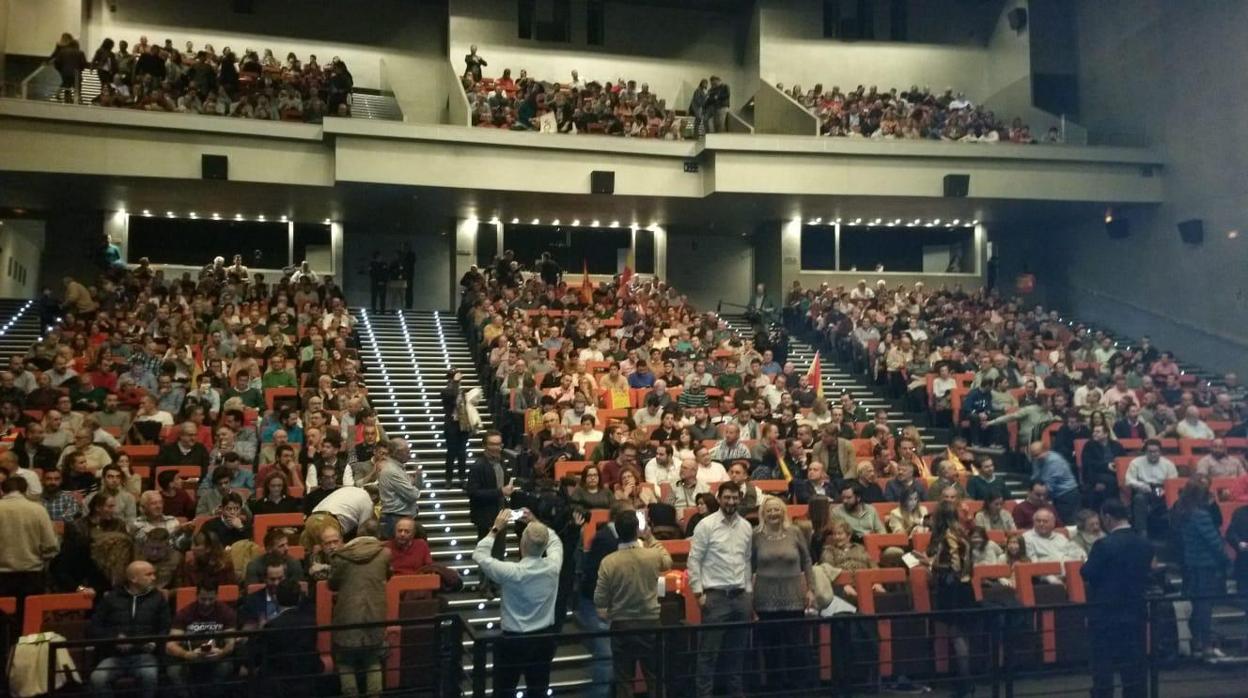 Abascal expresa en Jaén su orgullo por la Andalucía de los Reyes Católicos