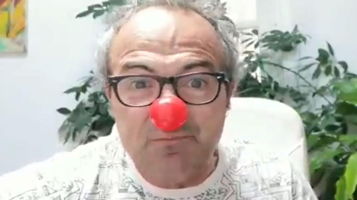 El artista Pedripol, creador de la rumba a Susana Díaz y Adelante Andalucía